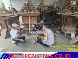 Perkuat Sinergi, Bhabinkamtibmas Sambangi Warga Binaan Sampaikan Pesan Kamtibmas