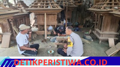Perkuat Sinergi, Bhabinkamtibmas Sambangi Warga Binaan Sampaikan Pesan Kamtibmas