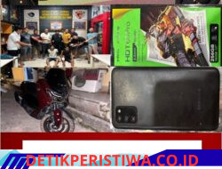Sepekan Buron Seorang Pria Pelaku Curas Berhasil Diamankan Tim SW Satreskrim Polres OKU Timur