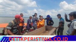 Respons Cepat Pos TNI AL Selatpanjang Bersama Tim SAR Gabungan Berhasil Temukan Korban Terakhir Kapal Karam di Perairan Mengkikip Kepulauan Meranti