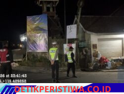 Cegah Gangguan Kamtibmas, Personil Polsek Rendang Intensifkan Patroli di Wilayah Kec. Rendang 