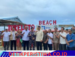 Komandan Lanal Nias Dampingi Gubernur Sumut Bobby Nasution Tinjau Fasilitas Kesehatan dan Budidaya Rumput Laut di Nias Utara