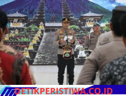 Polres Karangasem Gelar Apel Konsolidasi Ops Pekat Agung 2026, Kapolres Berikan Apresiasi Capaian Target Selama Operasi