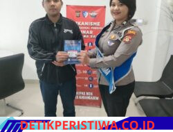 Berikan Kemudahan kepada Masyarakat, Polres Karangasem Ajak Masyarakat Manfaatkan Layanan SIM Melalui Online SINAR