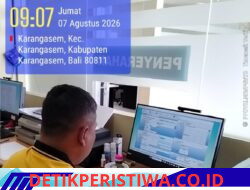 Berikan Pelayanan Prima kepada  Masyarakat, Sat Lantas Polres Karangasem Permudah Kepengurusan BPKB