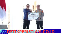 Kapolda Sumsel Resmikan Groundbreaking Gedung Pelayanan BPKB Prototype di Palembang