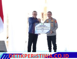 Kapolda Sumsel Resmikan Groundbreaking Gedung Pelayanan BPKB Prototype di Palembang