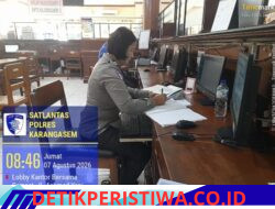 Tingkatkan Kualitas Pelayanan, Sat Lantas Polres Karangasem Serahkan STNK Baru Secara Cepat, Ramah dan Transparan
