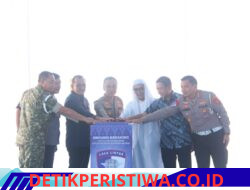 Ground Breaking Gedung BPKB Prototype, Kapolda Sumsel Tegaskan Transformasi Pelayanan Publik Presisi