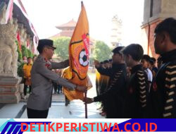 Dukung Lahirnya Bintang Sepak Bola Muda, Wakapolda Lepas Bhayangkara Bali FC ke Piala Soeratin 2026