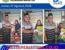 Jumat Berkah di Nerogtog: Lurah Santuni Anak Yatim dan Kaum Dhuafa