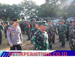 Perkuat Kesiapsiagaan Penanggulangan Bencana, Kapolda Bali Hadiri Apel Gelar Pasukan LKO Kogabwilhan II 2026