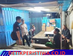 Polsek Selat Intensifkan Blue Light Patrol, Situasi Kamtibmas di Desa Pering Sari Terpantau Aman dan Kondusif