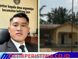 Kaperwil Sumsel Media Rajawalinews Angkat Bicara Dugaan Penggelapan Dana Desa Rp 84 Juta, Kades Argomulyo Belitang Jaya Hilang 3 Bulan Bawa Anggaran Pembangunan