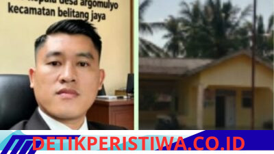 Kaperwil Sumsel Media Rajawalinews Angkat Bicara Dugaan Penggelapan Dana Desa Rp 84 Juta, Kades Argomulyo Belitang Jaya Hilang 3 Bulan Bawa Anggaran Pembangunan