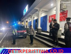 Cegah Gangguan Kamtibmas, Personil Polsek Rendang Tingkatkan Patroli