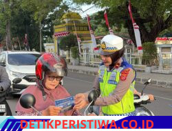 Polantas Karib, Satlantas Polres Bireuen Edukasi Masyarakat Tentang Ketertiban Berlalu Lintas
