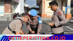 Pimpin Upacara Sertijab, Kapolres Karangasem Tekankan Pentingnya Peran Wakapolres Mendampingi Pimpinan dalamMenjaga Keharmonisan Internal