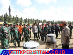 Wakapolda Bali Hadiri Peninjauan Manuver Latihan Kesiapsiagaan Operasional Kogabwilhan II T.A. 2026