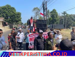 ICT GELAR AKSI TOLAK REVITALISASI SITU CIKEDAL, 150 PESERTA SERUKAN EVALUASI APBD Rp9,49 MILIAR