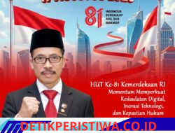 Ketua Umum APKOMINDO: HUT Ke-81 Kemerdekaan RI Momentum Memperkuat Kedaulatan Digital, Inovasi Teknologi, dan Kepastian Hukum Menuju Indonesia Emas 2045