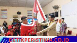 Kontingen Pramuka Kota Langsa Dilepas Wakil Walikota Menuju Jamnas XII 2026