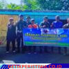 Sambut HUT ke-81 RI, Geuchik Bangka Jaya dan Yonarhanud 5/Csby Gelar Gotong Royong dalam Gerakan Indonesia Asri