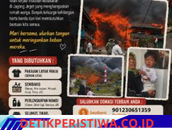 Mahasiswa STIKes PNAD Buka Open Donasi untuk Korban Kebakaran di Jagong Jeget