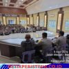 Personel Polres Bireuen Ikuti Belajar Bersama UU Nomor 1 Tahun 2023 ,Bab XXXV tentang Tindak Pidana Khusus.