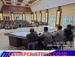 Personel Polres Bireuen Ikuti Belajar Bersama UU Nomor 1 Tahun 2023 ,Bab XXXV tentang Tindak Pidana Khusus.