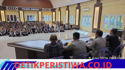 Personel Polres Bireuen Ikuti Belajar Bersama UU Nomor 1 Tahun 2023 ,Bab XXXV tentang Tindak Pidana Khusus.