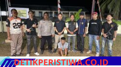 Polisi Bongkar Aksi Pencurian di Perkebunan PT BRK, Satu Tersangka Diamankan