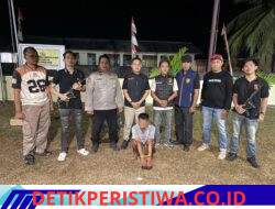 Polisi Bongkar Aksi Pencurian di Perkebunan PT BRK, Satu Tersangka Diamankan