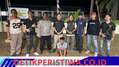 Polisi Bongkar Aksi Pencurian di Perkebunan PT BRK, Satu Tersangka Diamankan