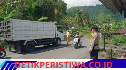 Pastikan Situasi Kamtibmas Tetap Kondusif, Polsek Sidemen Tingkatkan KRYD melalui Patroli Barcode