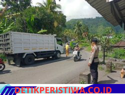 Pastikan Situasi Kamtibmas Tetap Kondusif, Polsek Sidemen Tingkatkan KRYD melalui Patroli Barcode