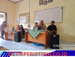 Bhabinkamtibmas Polsek Sidemen Sosialisasikan Anti-Perundungan, Narkoba, dan Etika Digital, kepada Orang Tua Siswa