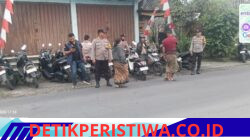 Polsek Sidemen Amankan Kegiatan Pendidikan Politik Kader PDI Perjuangan, Se-Kecamatan Sidemen
