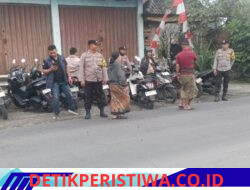 Polsek Sidemen Amankan Kegiatan Pendidikan Politik Kader PDI Perjuangan, Se-Kecamatan Sidemen
