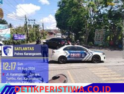 Cegah Aksi Balap Liar, Satlantas Polres Karangasem Intensifkan patrol di Jalan Raya Ujung-Seraya
