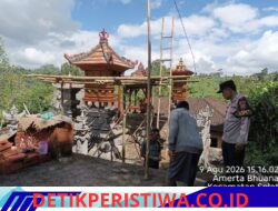Melalaui Patroli Barcode, Polsek Selat Sambangi Obvit dan Pantau Kamtibmas