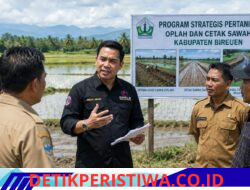 OPLAH DAN CETAK SAWAH BIREUEN: PROGRAM STRATEGIS HARUS TERUKUR, ARIZAL MAHDI DORONG KETERBUKAAN DATA