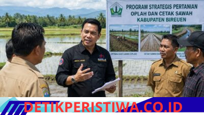 OPLAH DAN CETAK SAWAH BIREUEN: PROGRAM STRATEGIS HARUS TERUKUR, ARIZAL MAHDI DORONG KETERBUKAAN DATA