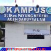Mahasiswa STIKes PNAD Buka Posko Penerimaan Bantuan Korban Kebakaran di Jagong Jeget