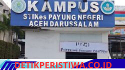 Mahasiswa STIKes PNAD Buka Posko Penerimaan Bantuan Korban Kebakaran di Jagong Jeget