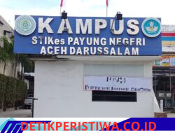 Mahasiswa STIKes PNAD Buka Posko Penerimaan Bantuan Korban Kebakaran di Jagong Jeget