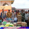 Korban Kebakaran Jeget Ayu Dapat Bantuan Sembako dan Layanan Kesehatan dari Polres Aceh Tengah