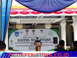 Baitul Mal Kota Langsa Memberikan Apresiasi Kepada Penyumbang Zakat Melalui Gelaran Baitul Mal Award 2026