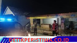 Cegah Aksi Kriminalitas pada Dini Hari, Polsek Bebandem Intensifkan Blue Light Patrol di Jalur Rawan