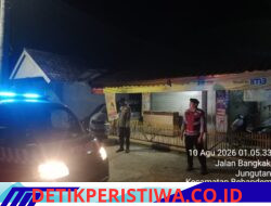 Cegah Aksi Kriminalitas pada Dini Hari, Polsek Bebandem Intensifkan Blue Light Patrol di Jalur Rawan